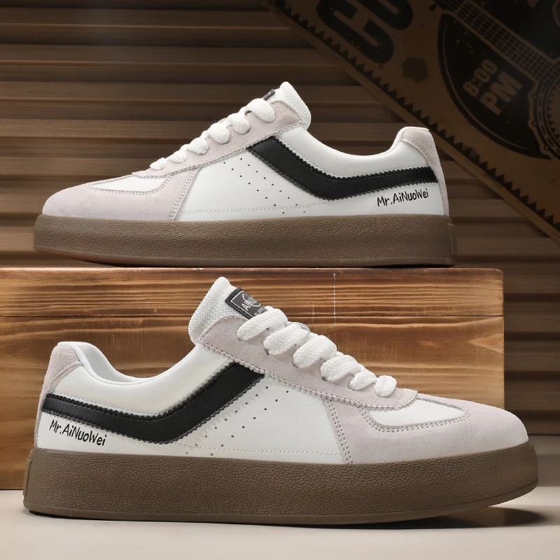

Men's Causal Low Top Breathable Lightweight Non-Slip Sneakers Comfort Fit Walking Shoes for Male