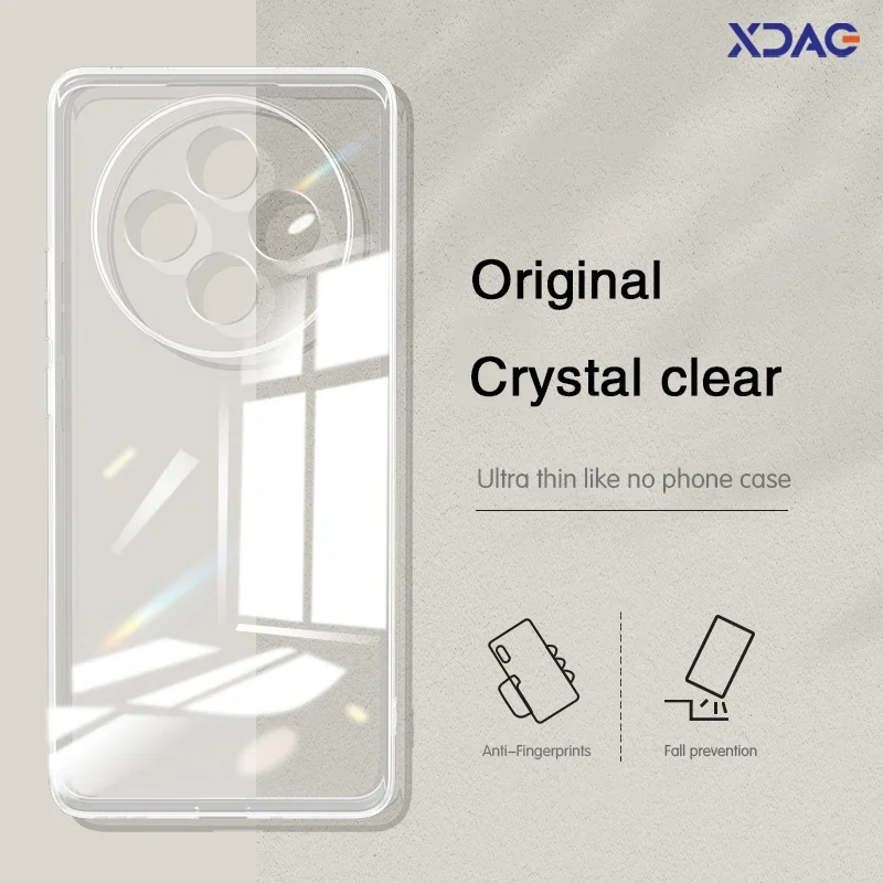 Soft Clear Phone Cases - Ultra-Slim Shockproof Back Cover