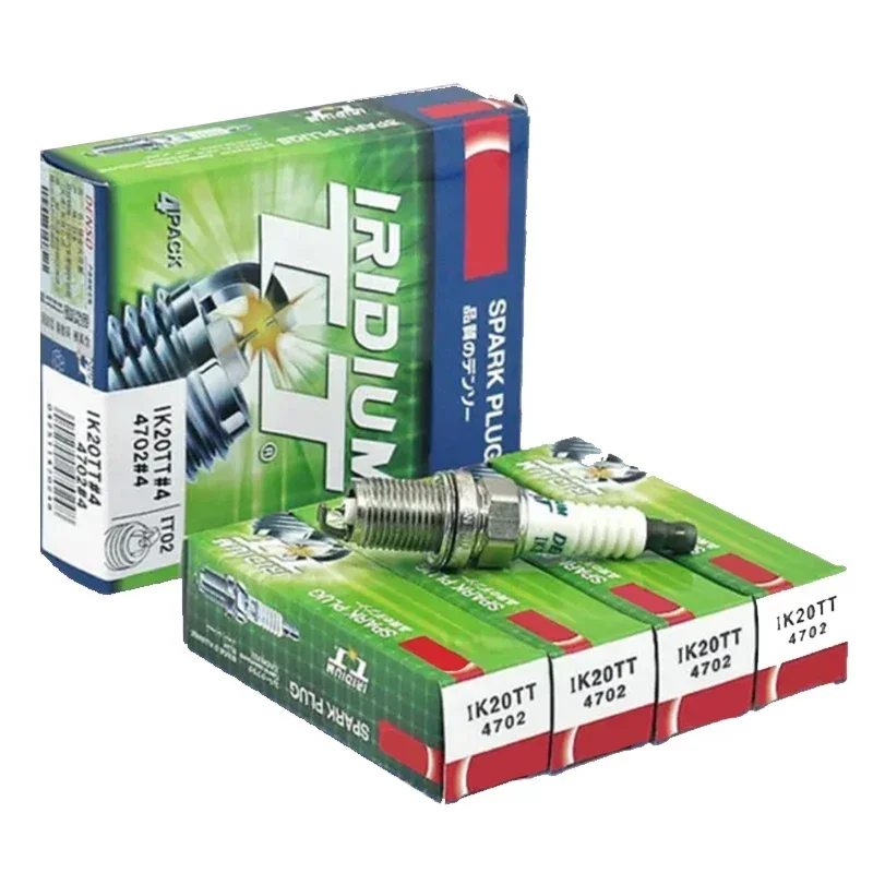 4/6 Pz 4702 Ik20Tt Power Dual Iridium Candela Per Toyota Lexus Honda Subaru Audi Chery Vw Seat Skoda Citroen Opel Peugeot