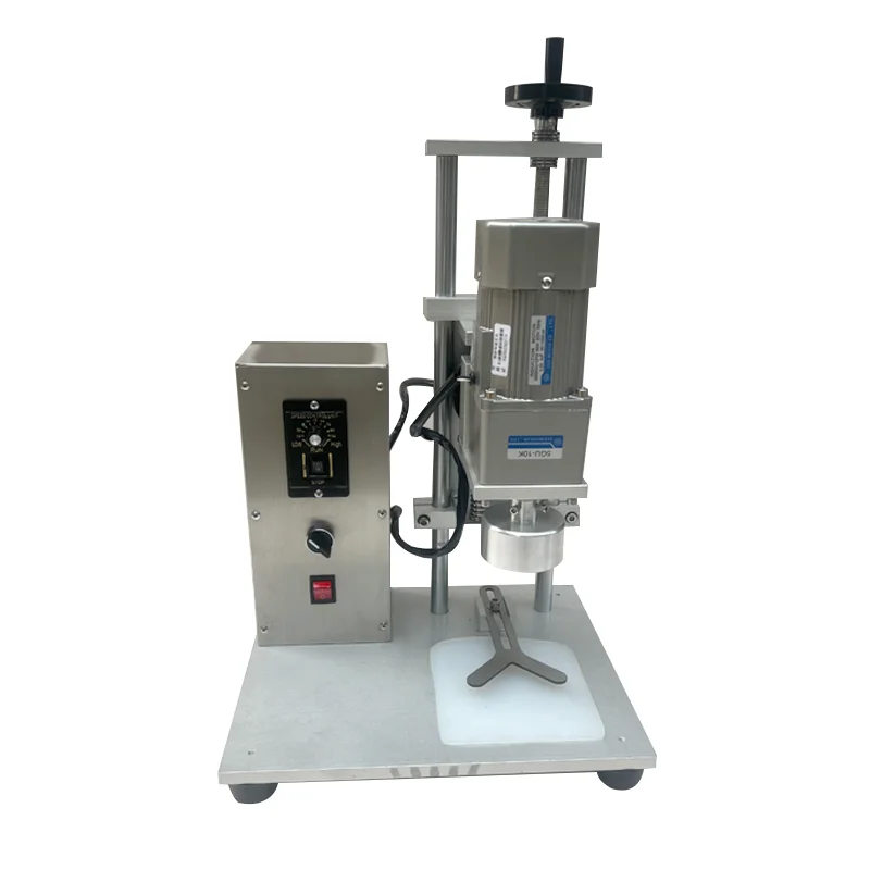 Macchina tappatrice elettrica automatica DDX-450 - immagine 3