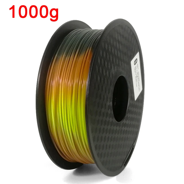 Temperature-Activated Color-Changing PLA 3D Printer Filament - 1.75mm, Multiple Colors