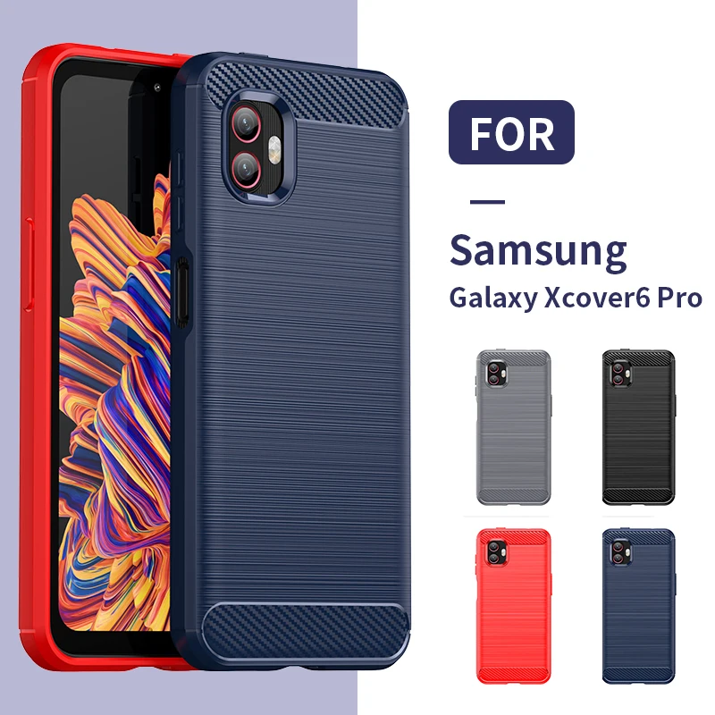 Per Samsung Xcover 6 Pro Cover Per Samsung Xcover 6 Pro Capas Cover Morbida Antiurto Per Fundas Samsung Galaxy Xcover 6 Pro