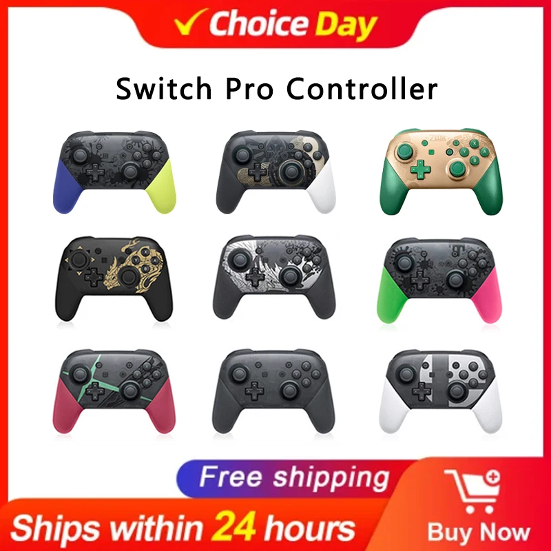 

Switch Joy Pad Joy Con Joy Cons Switch OLED Joycons Wireless controller Joystick Bluetooth Gamepad with Straps for Nintendo