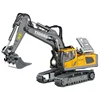 YIGONG Kids Simulation 11 Channel Alloy Remote Control Excavator Toy Remote Control Electric Large Engineering Car Toy Gift 6