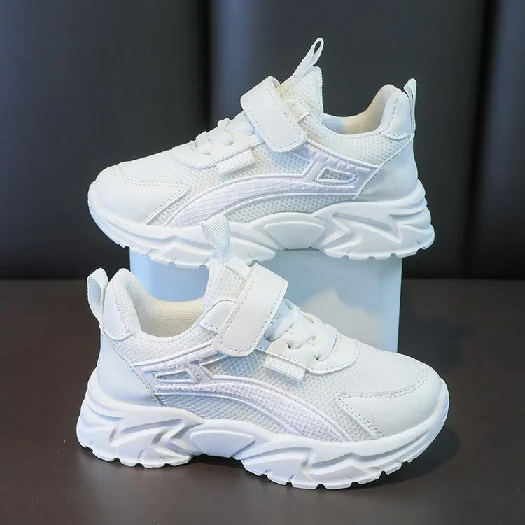 

Mesh Sneakers New White Shoes Soft Bottom Non-Slip