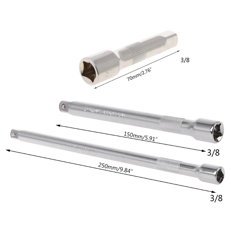 Short Extension Ratchet Wrench 3/8 Set Adapter Socket Wrench Hand Tools 157a Aliexpress