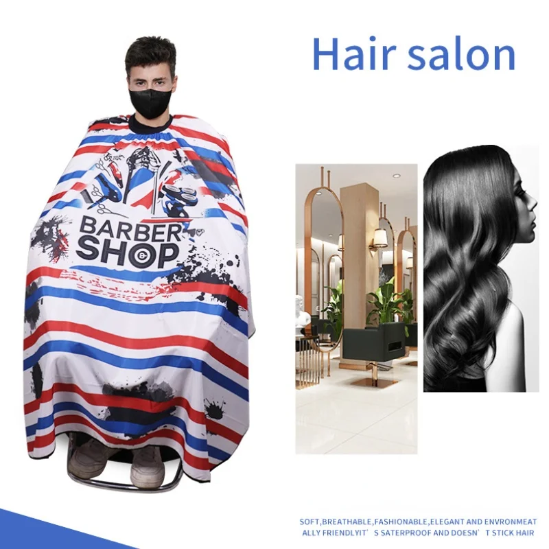 Elegant Barber Cape