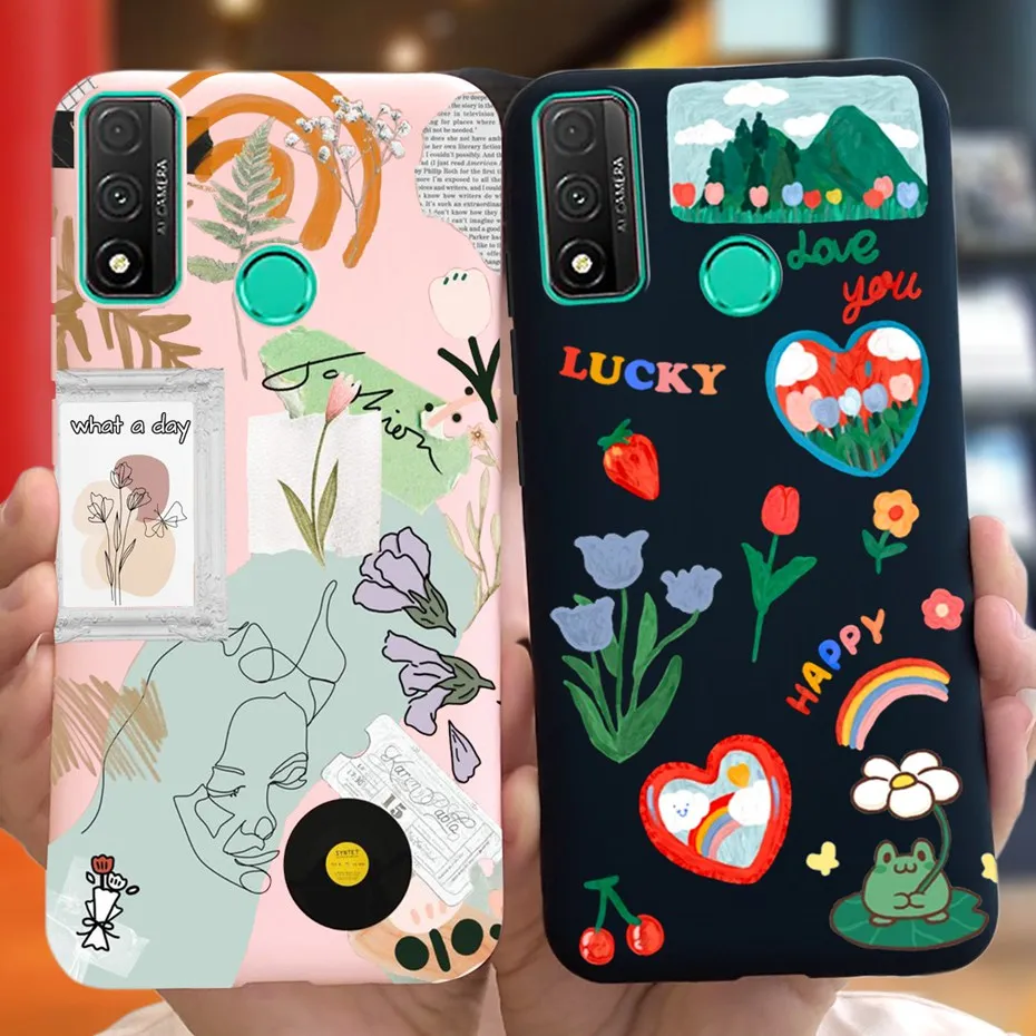 Lovely Printed Jelly Silicone TPU Soft Phone Case