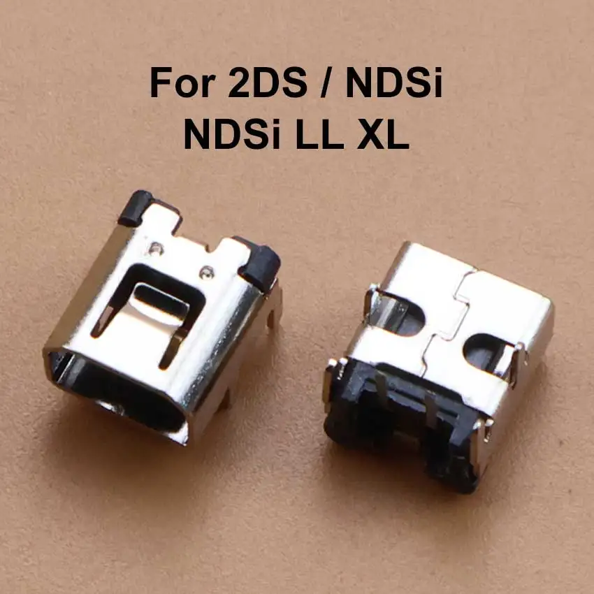 1 stücke USB Typ-C Lade Port Stecker Für Schalter NS Pro Lite Oled Power Jack Buchse Für 2DS Neue 3DS NDSi LL XL GBA SP PS5 – Detail 3