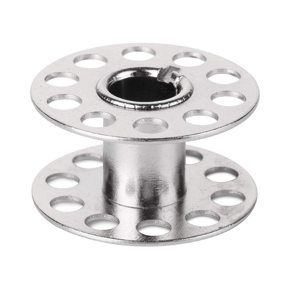 25 pz/set scatola per bobine per macchina da cucire scatola portaoggetti in plastica trasparente a 25 slot, adatta per accessori per cucire domestici  15