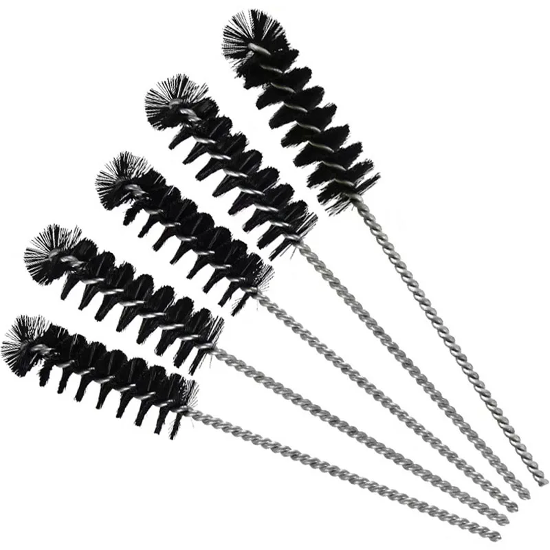 

3-5Pcs Cleaning Brush For Air Door Carbon Deposit Automobile Engine Chamber Combustion Cylinder Nylon Brushes Car Cleaning Tools