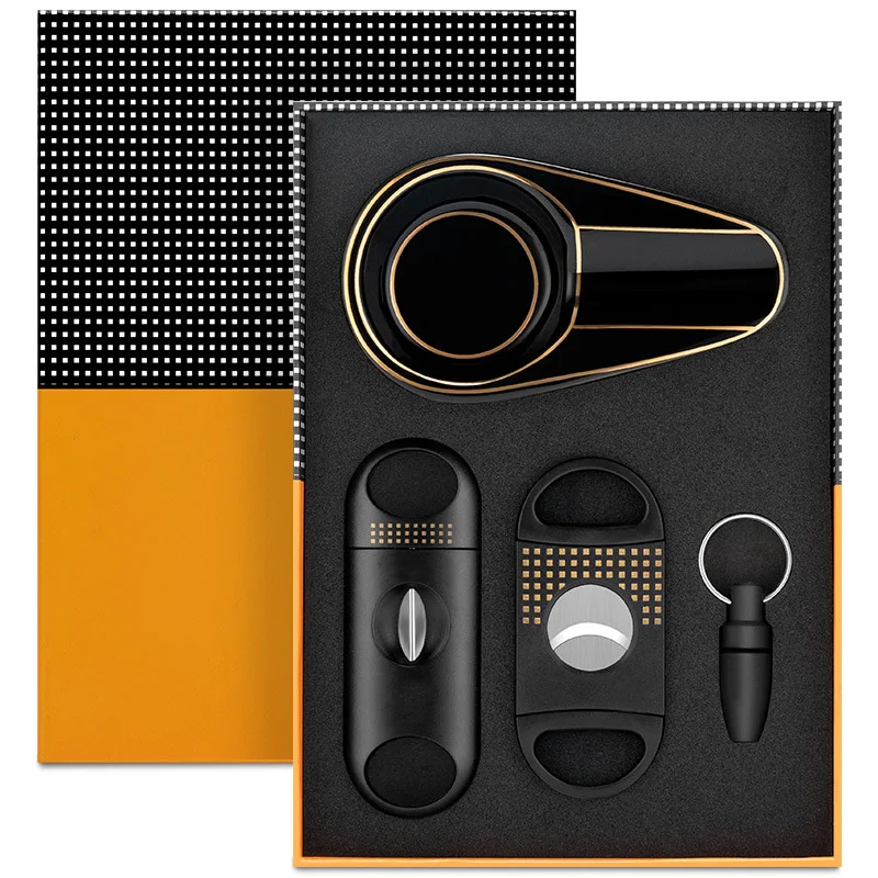 4pcs set black