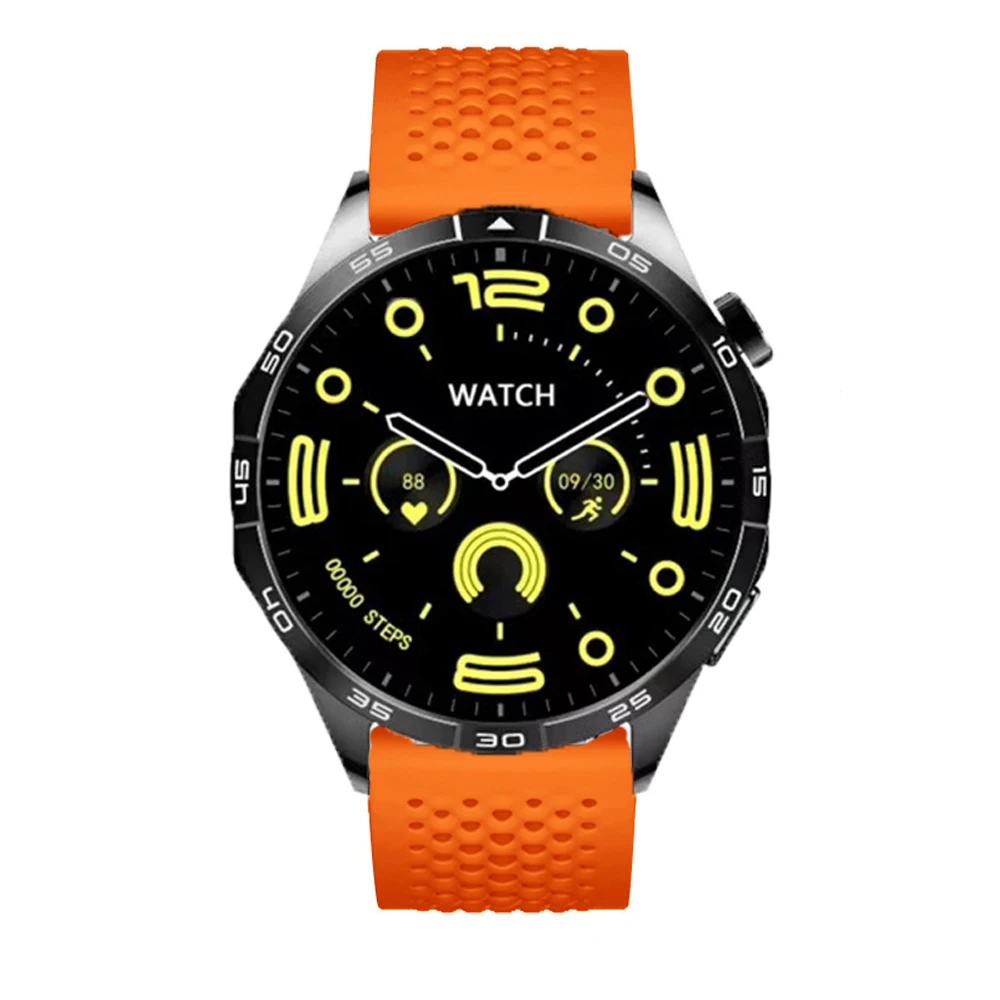 Liquid Silicone Sport Watch Strap - Universal 22mm/20mm Replacement Band