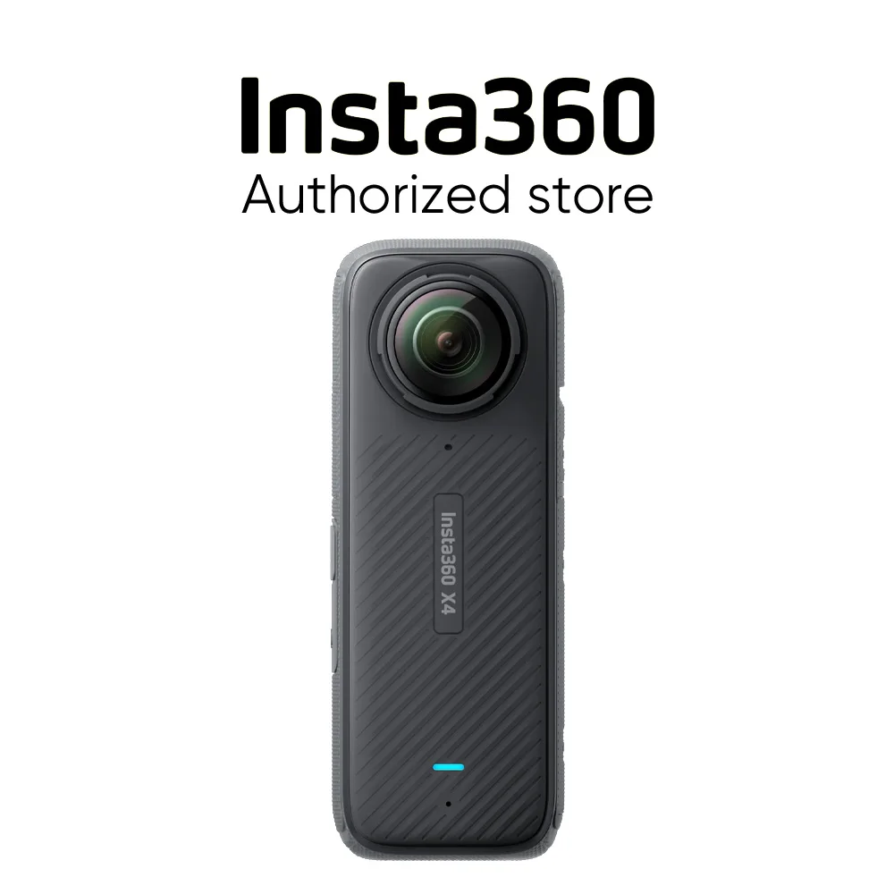 [NEW] Insta360 Latest Model X4 Magic in Action 8K 360 Degree Panoramic portable vlog camera 3