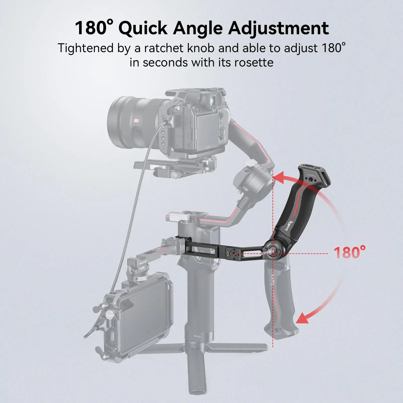 SmallRig Adjustable Sling Handgrip Gimbal Sling Handle for DJI RS 