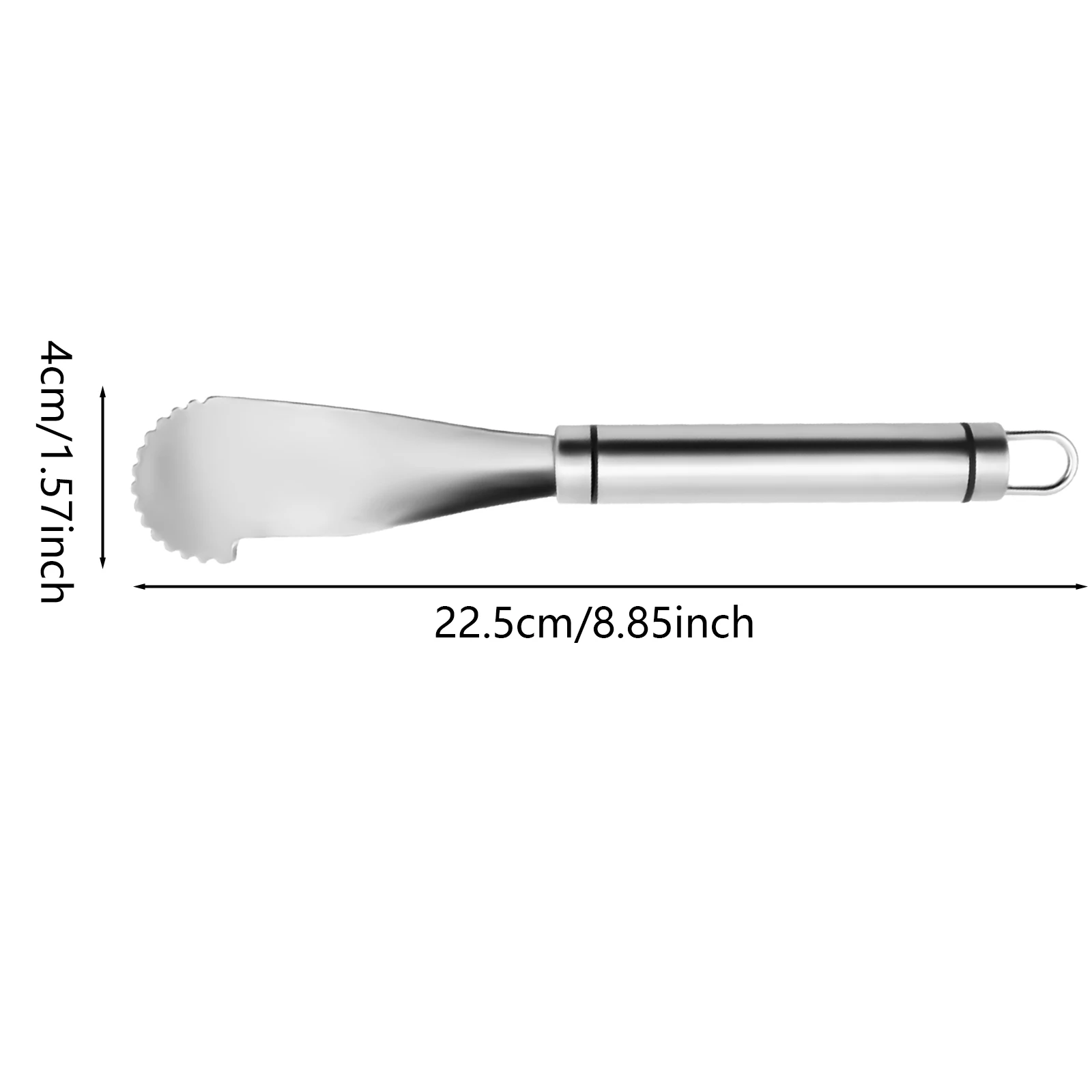 Handheld Orange/Pomelo Peeler Serrated Edge Flesh and Skin Separate Easily for Lime Bar Restaurant
