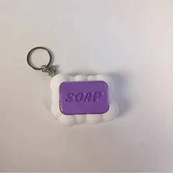 Charming and Playful Soap - Shaped Keychain Gifts (D)