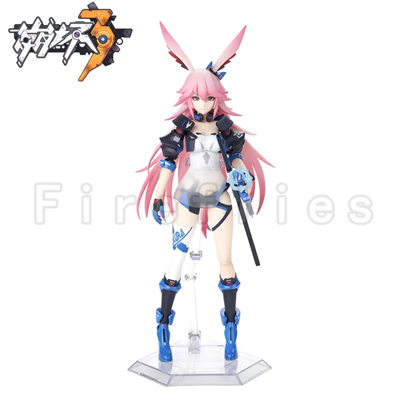 Фото Экшн-фигурка Apex Innovation miHoYo Honkai Impact 3 Arctech Yae Sakura аниме коллекционная игрушка, 1/8, 21 см, бесплатная доставка №5