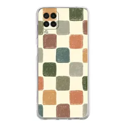 Checkerboard Chessboard Pattern Phone Case Cover - Samsung A32 (B7)