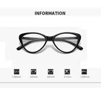 Lunettes Anti-rayons bleus pour femmes, mode œil de chat, lunettes d'ordinateur, grande monture, soins de la Vision, blocage de la lumière bleue 6