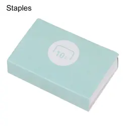 Cartoon Cute Mini Portable Stapler - Office & School Stationery Tool (Staples)