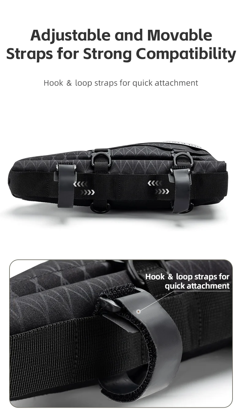 multi-use bicycle bag