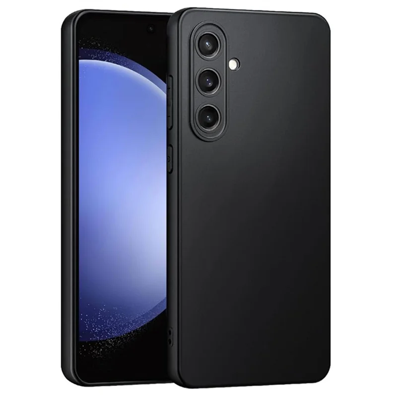 Tpu Cover Per Samsung S23 Fe, Custodia Nera S 23 Fe Liquido Morbido Custodie Del Telefono Samsung S23Fe Cover S23 Fe Case Samsung Galaxy S23 Fe 5G Cov