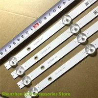 FOR KJ50D09-ZC22AG-05  KJ50D09-ZC22AG-07  PN 303KJ500040   9LED   99CM   3V    LCD TV backlight bar 100%new  2