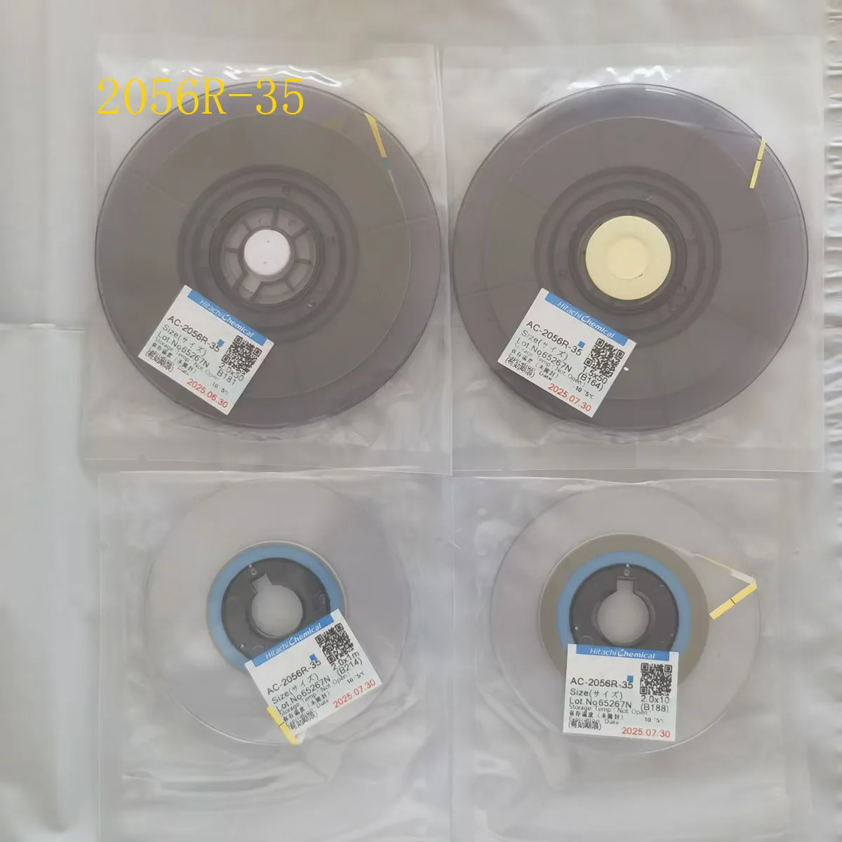 1.5mm/2.0mm New Date ACF Conductive Adhesive AC-2056R-35 2056R-35 LCD PCB T-CON Repair ACF TAPE acf conductive tape