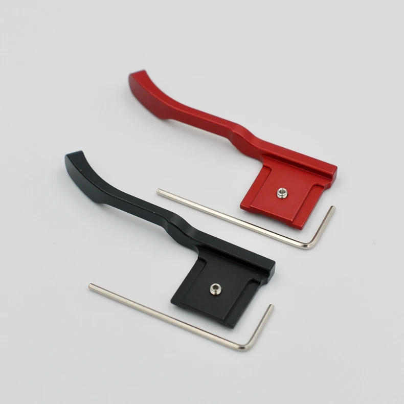 Gfx50R Metel Thumb Up Hot Shoe Hand Grip Adattatore Per Staffa Hotshoe Per Fotocamera Fujifilm Fuji Gfx-50R Gfx 50R