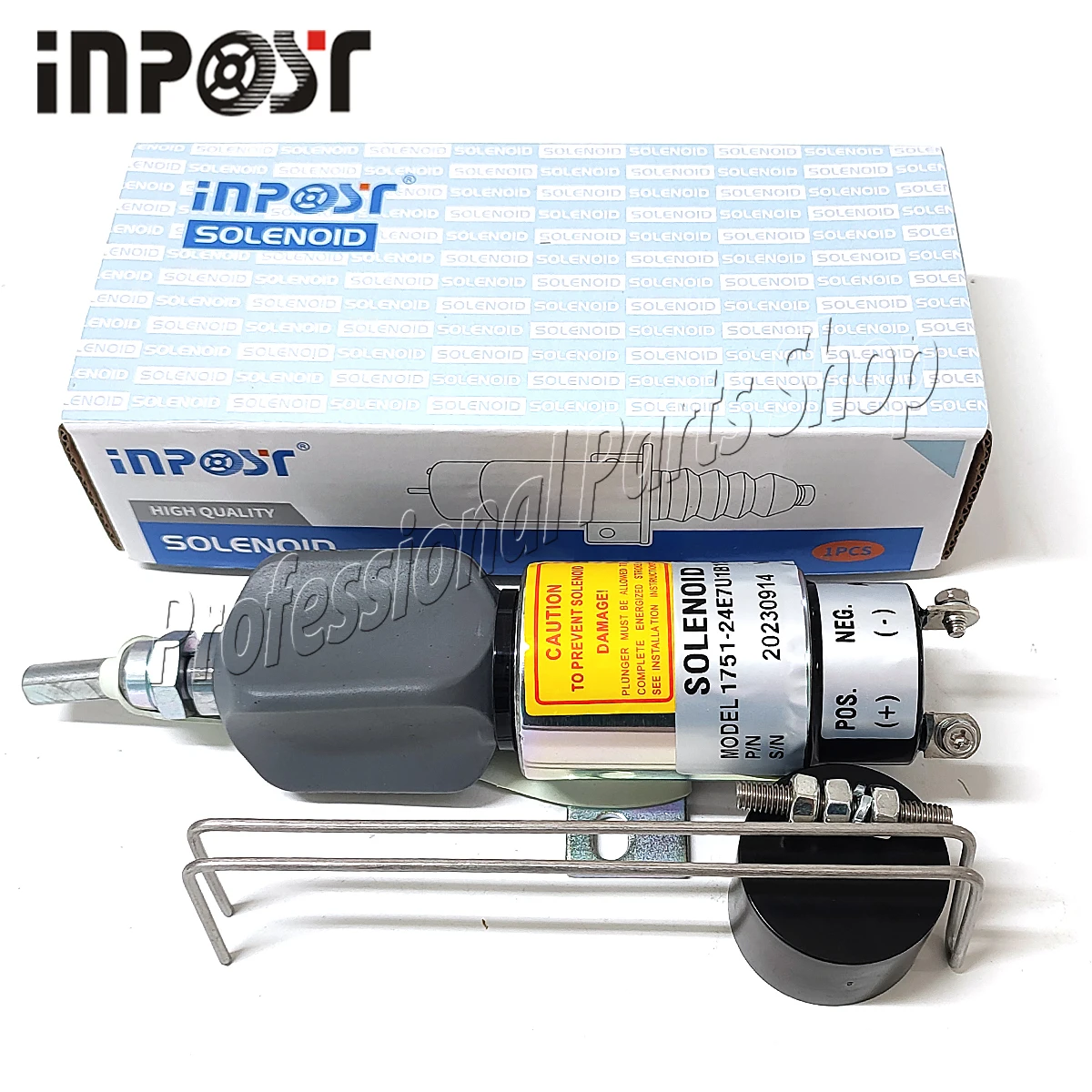 

1751-24E7U1B1S5 24V 2 Terminals Fuel Shutdown Solenoid Valve