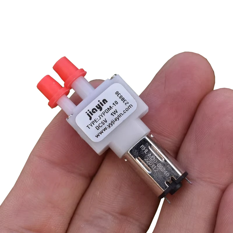 Jiayin JYPDM-10 Micro M20 ปั๊มน้ํา DC 5V 6V ขนาดเล็กไดอะแฟรมขนาดเล็ก Self-priming ปั๊มดูดปั๊มของเหลว DIY Home Sweeper หุ่นยนต์ 1