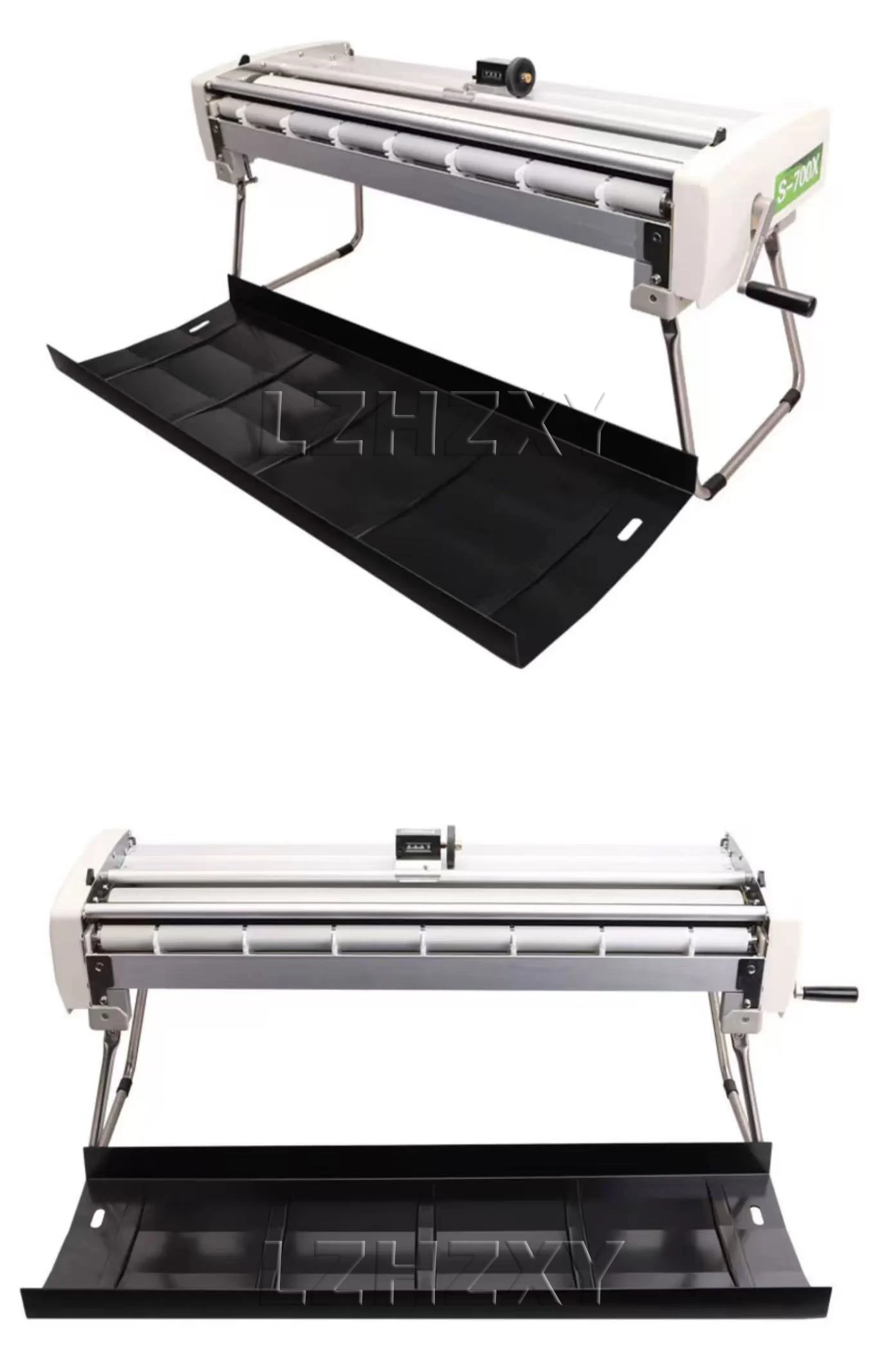 53cm 70cm Hand Crank Wallpaper Gluing Machine Wallpaper Brush Glue Machine Wallp