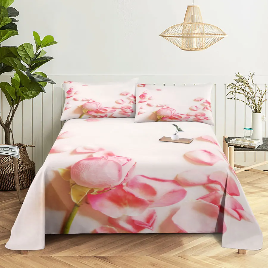 Pink bed sheet 7