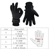Adult Anti Cold Skiing Riding Gloves Full Finger Velvet Thicken Ski Camping Gloves Outdoor Fleece Running Cycling Sport Gloves 6