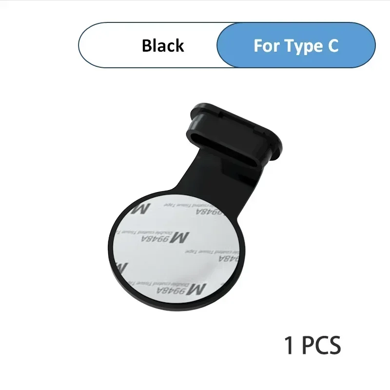 1Pcs-Black-TypeC