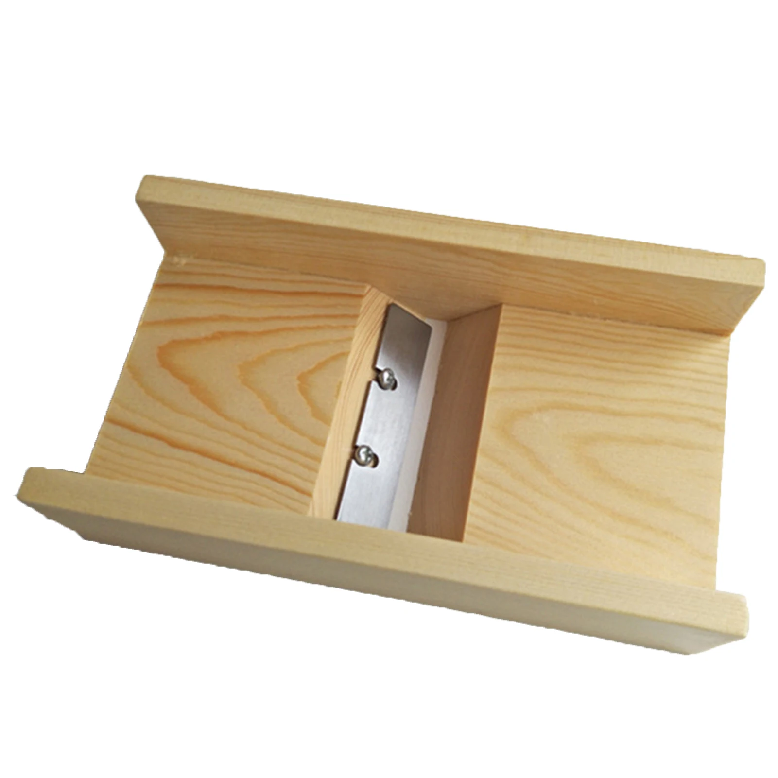 Soap Cutter Drawer Box Mold Soap Beveler Planer Trimming Tool for Handmade Soaps and Candles Trimming