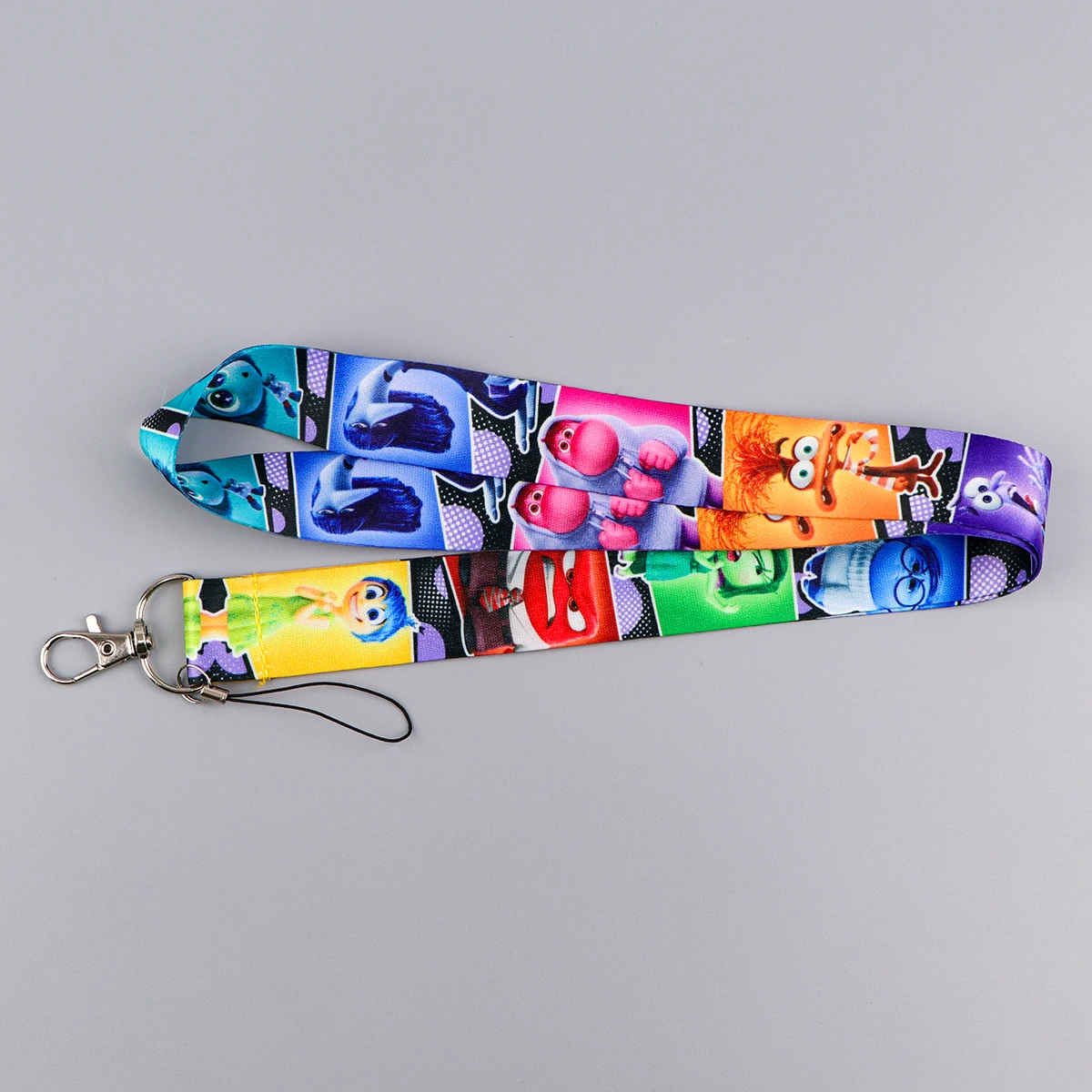 Vibrant Cartoon Lanyard