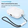 Air Pro True Wireless Bluetooth Earphones Headphones Bin Lanyard HiFi Sound Low Latency Noise Reduction Earbuds for IOS Android 2