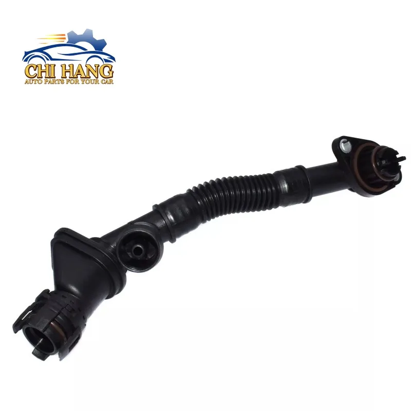 OEM 11157646087 Left Crankcase Breather Vent Hose for BMW X5 X6 550i ...