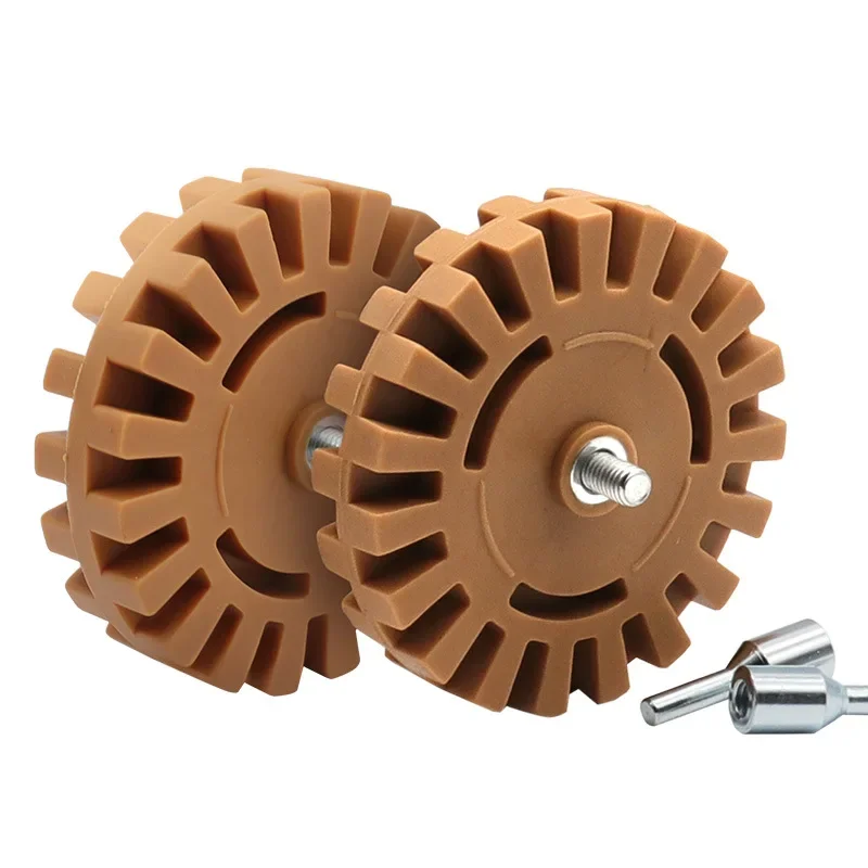 Pneumatic rubber removal disc rubber removal wheel polishing wheel car tire polishing wheel 4-inch