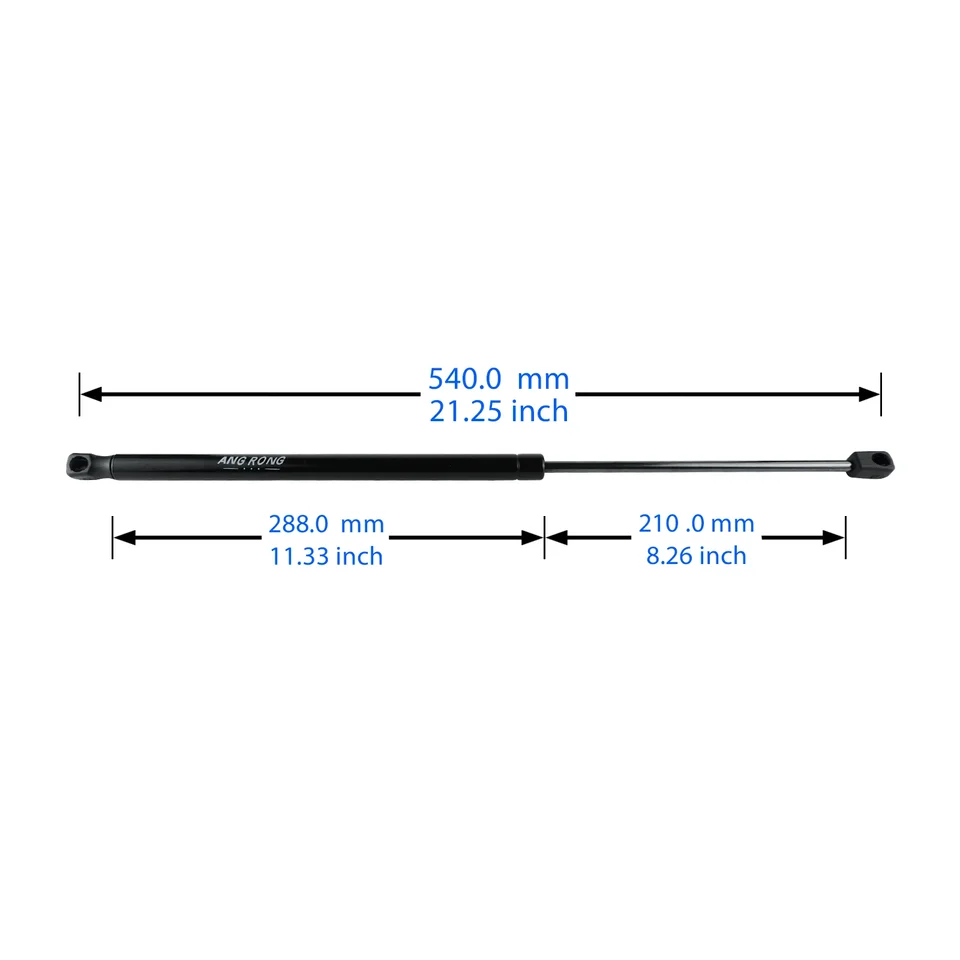 Tailgate Gas Struts For Nissan Almera MK2 2000-2006 – Pair Of 2, Part #90450BM425