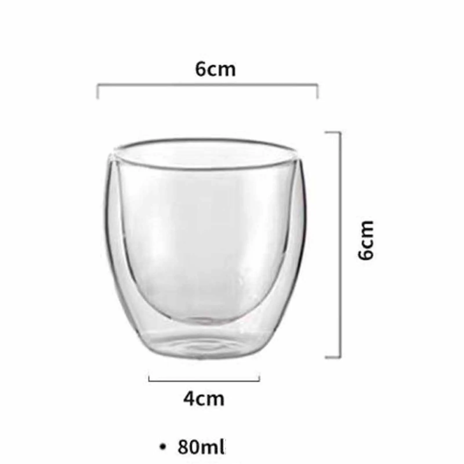 Double-wall glass tumbler image 3