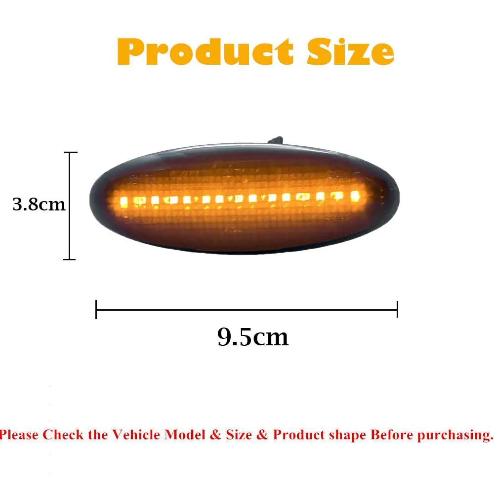 ���� ���̳��� LED ���̵� ��Ŀ ����Ʈ, ���� �󵥿� 2 II �ʹϿ� ������� 96-00, ������Ʈ 95-02 ���� ���õ� 7169400, 2x