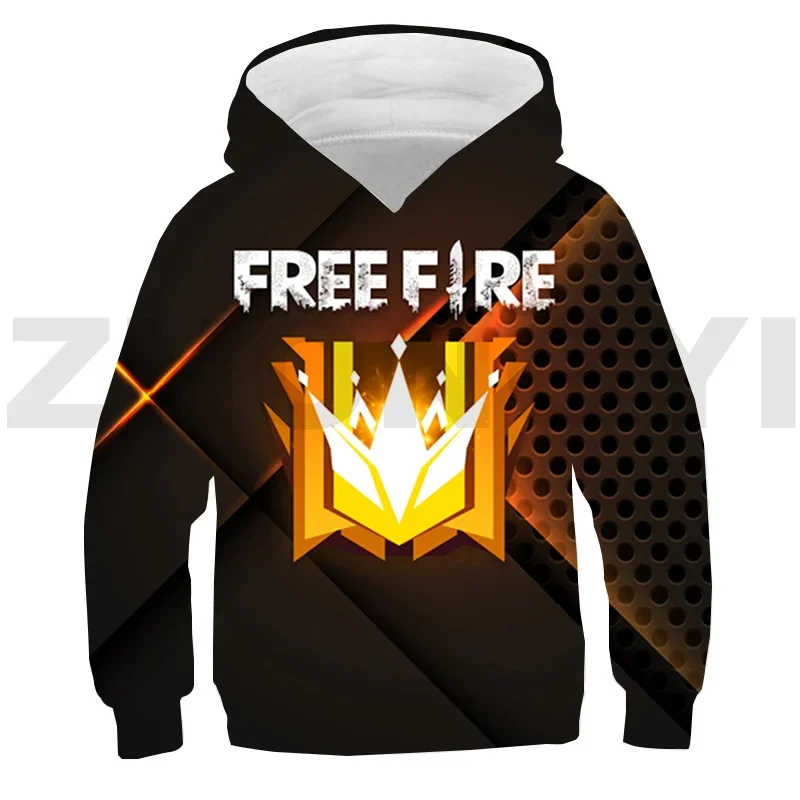 Chaqueta Sueter De Free Fire Heroico Camisas Buzo Heroico Free