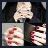 Manicure Set With Nail Drying Lamp UV Nail Gel Polish Kit 6 Colors Gel Polish Set Semi Permanent Varnish Nail Tools Kit 2