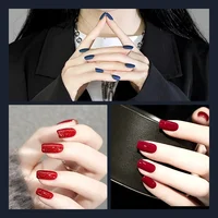 Manicure Set With Nail Drying Lamp UV Nail Gel Polish Kit 6 Colors Gel Polish Set Semi Permanent Varnish Nail Tools Kit 2