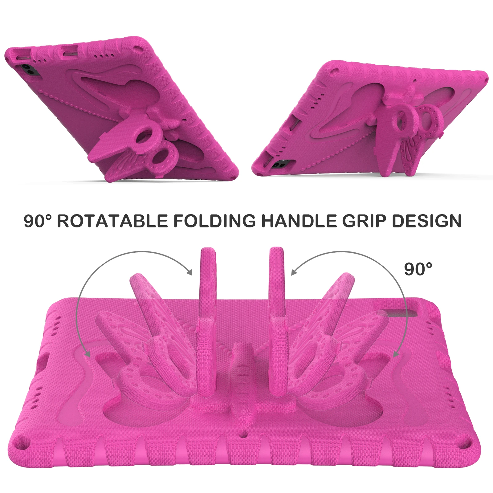 Shockproof Lightweight Cover for Tablets, 13-Inch and 12.9-Inch