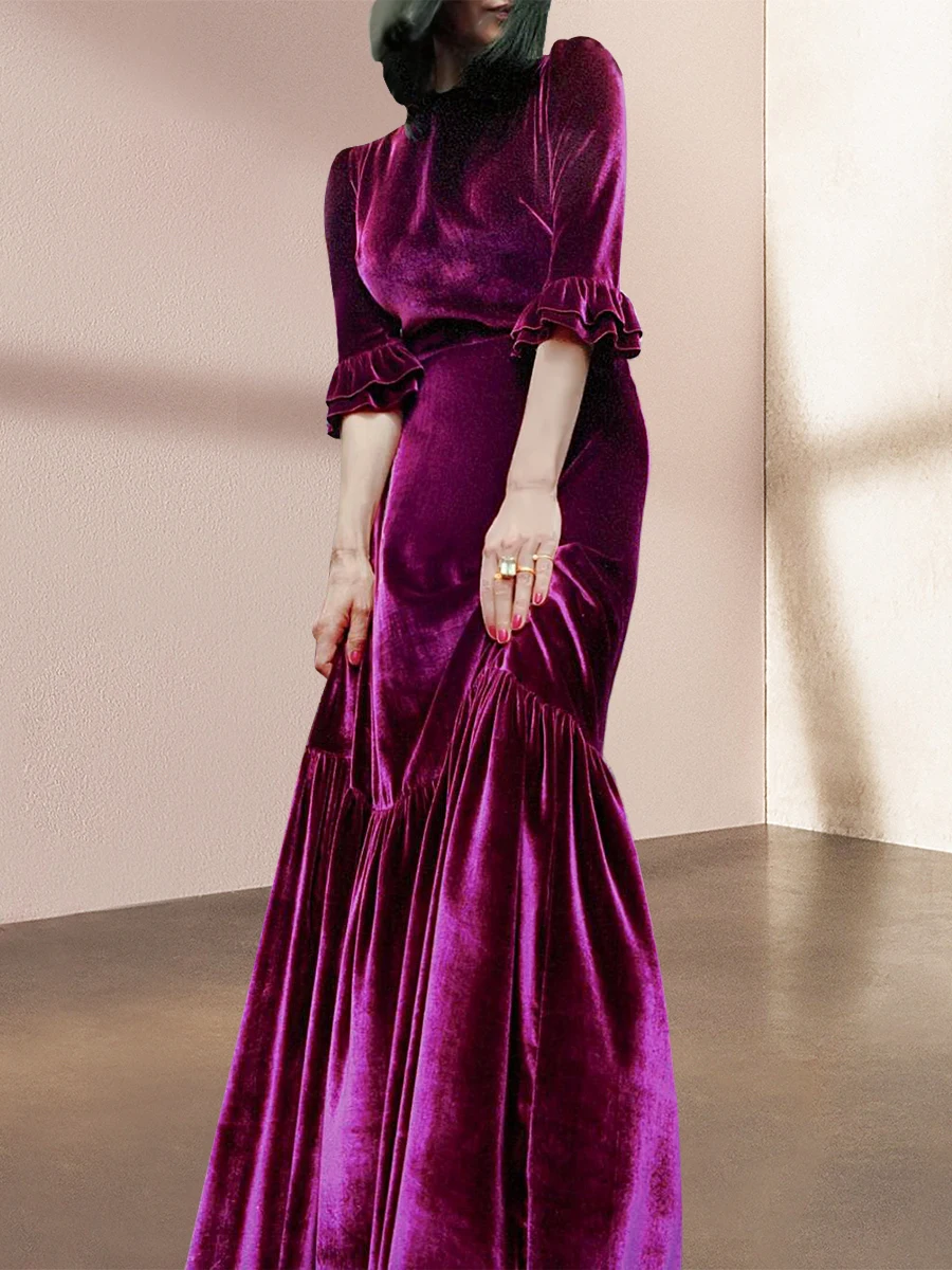 

High End Custom Fashionable Women's Dress