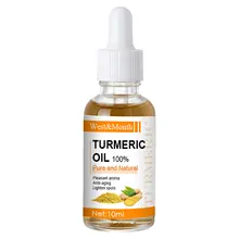 10ml Turmeric Essential Oil 10ml Organic Tumeric Oil For Dark Spots 100 Pure Therapeutic Grade Turmeric Oil For Moisturizing